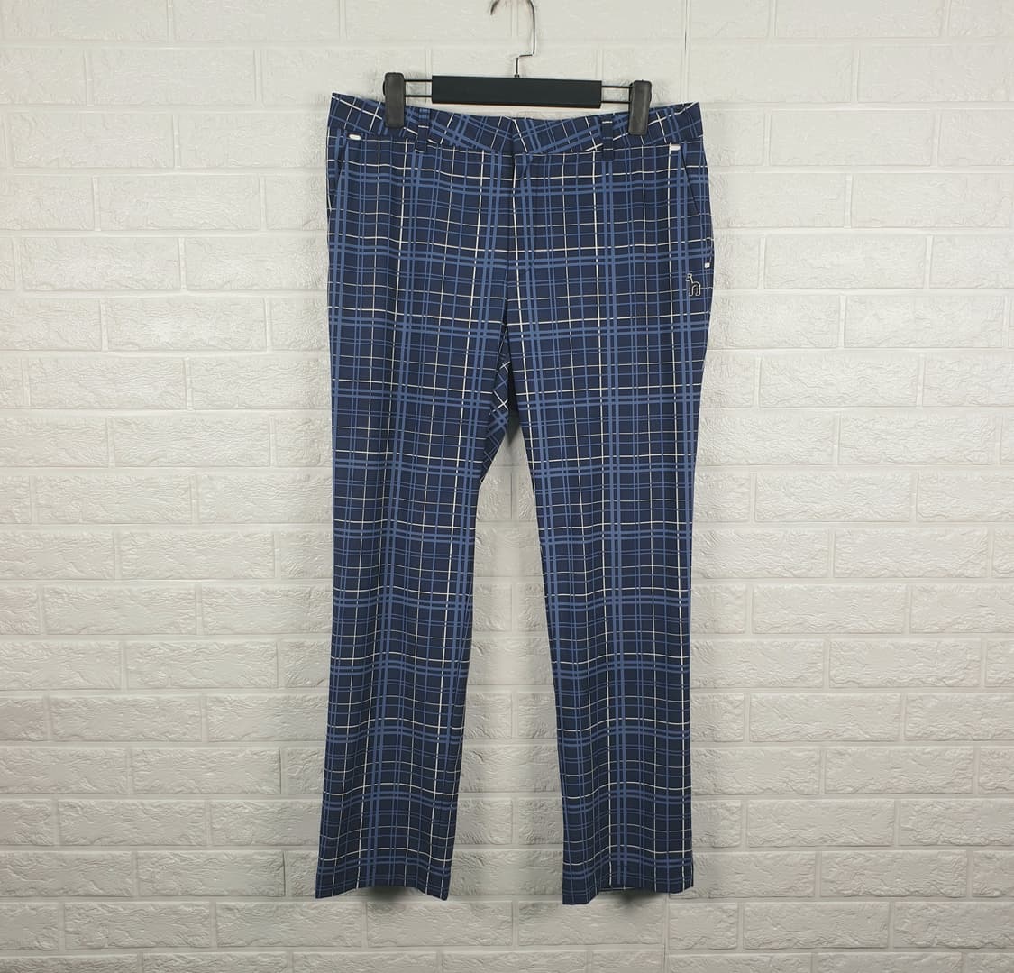 [35]헤지스골프 체크바지 상품이미지2