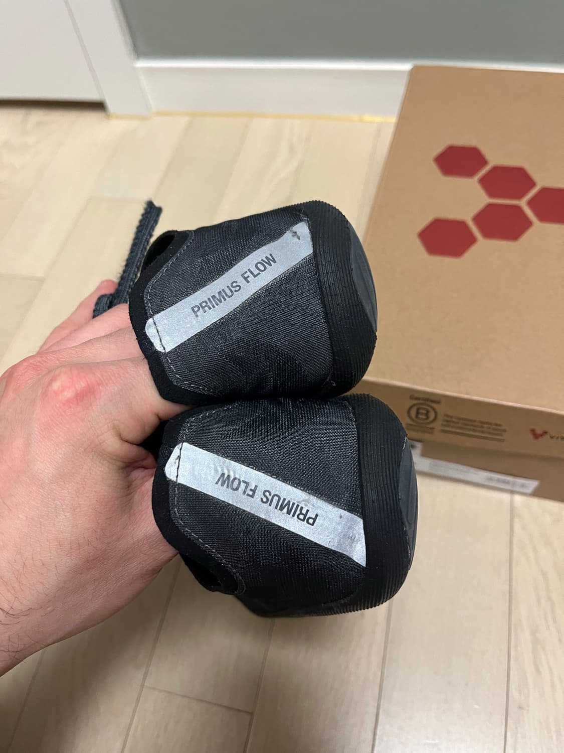 비보베어풋 사이즈 41 9만원에 판매합니다.  상품이미지3