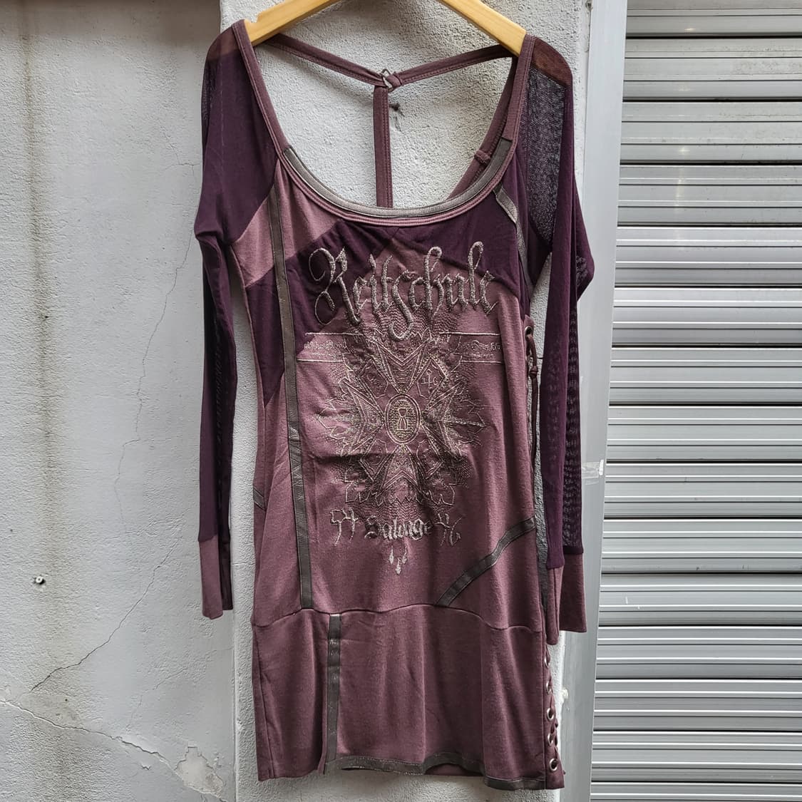 salvage long-sleeved one-piece dress  상품이미지6