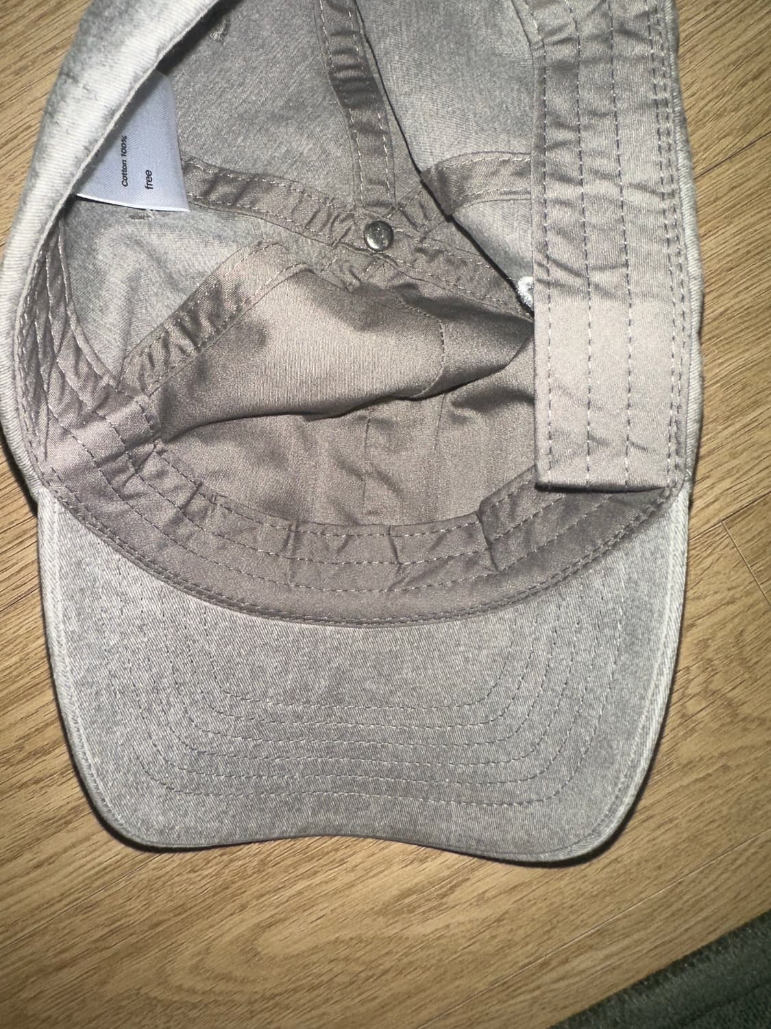 허그유어스킨 카모 캡 모자 상품이미지2