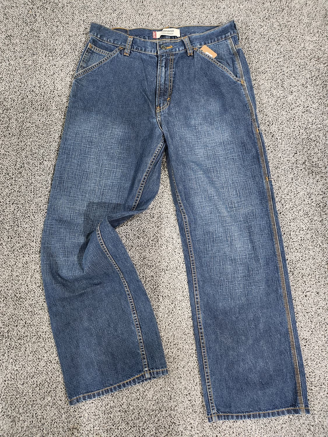 리바이스(Levi's)의 카펜터 루즈  데님 팬츠 상품이미지1