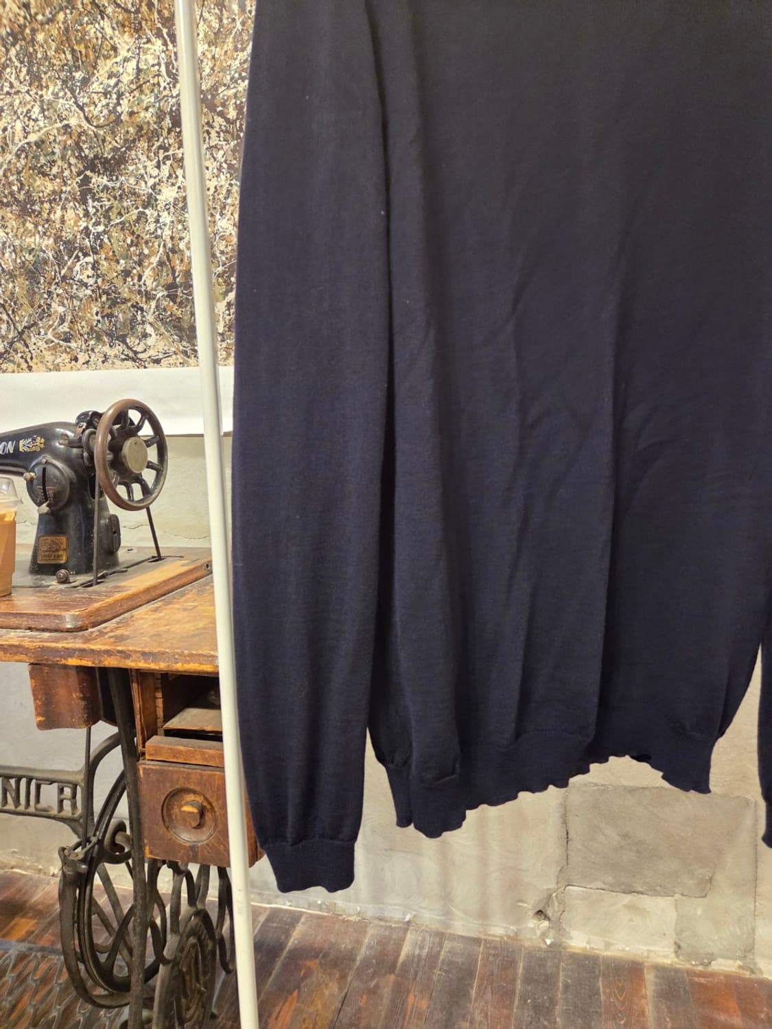 휴고보스 블랙라벨 메리노울니트 상품이미지5