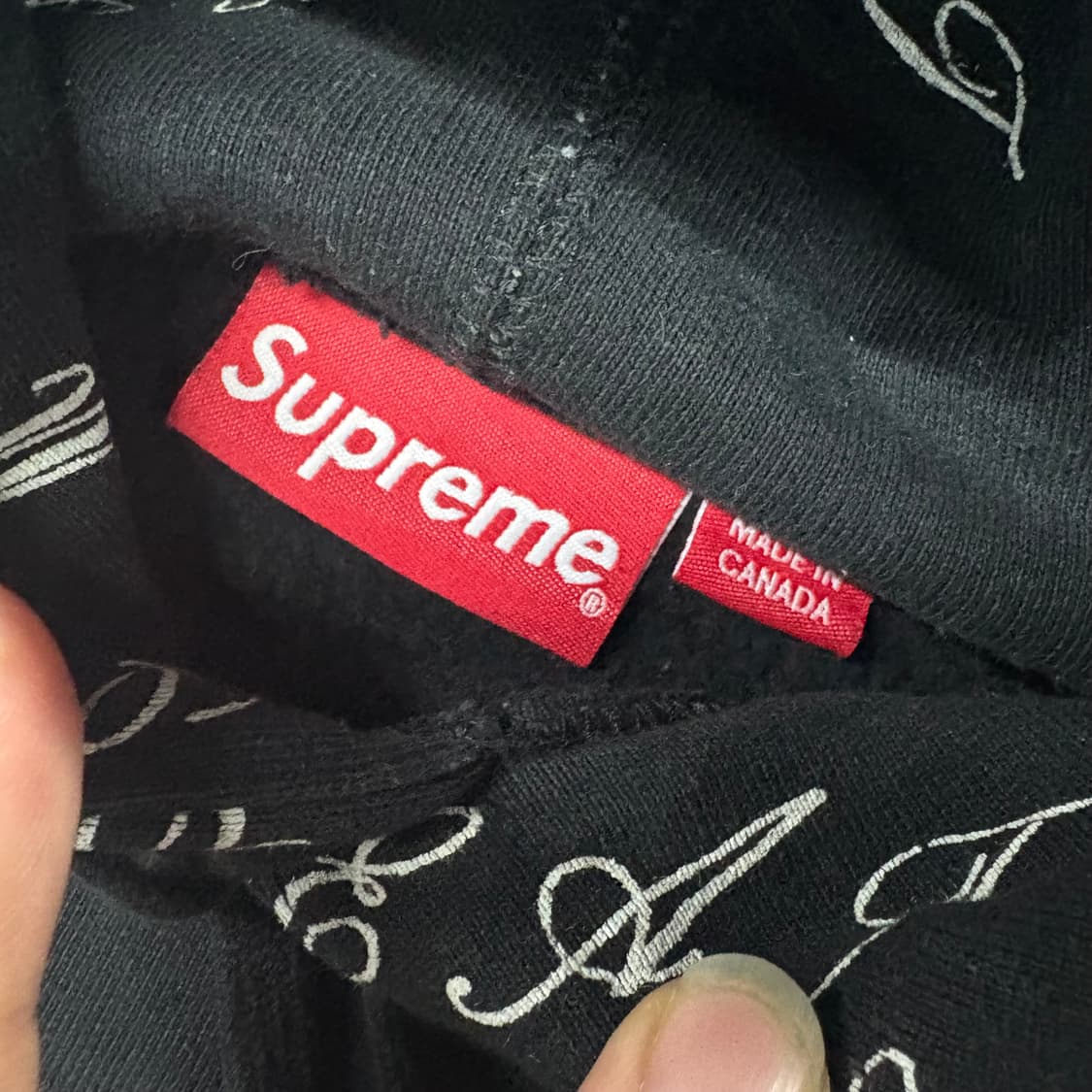 (95)슈프림Eat me후드 상품이미지4