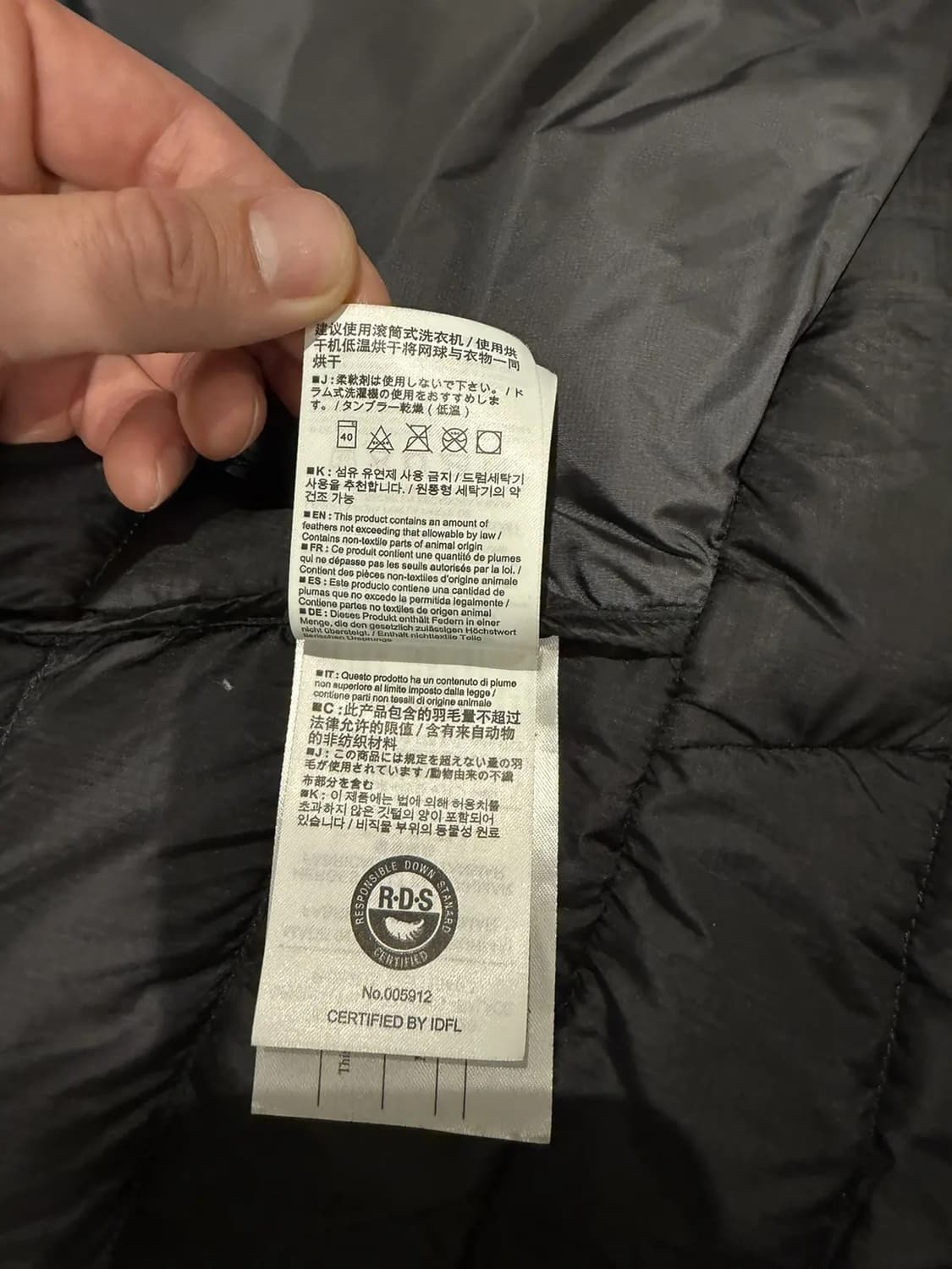 L 아크테릭스 x 팔라스 세륨 LT 후디 패딩 자켓 상품이미지7