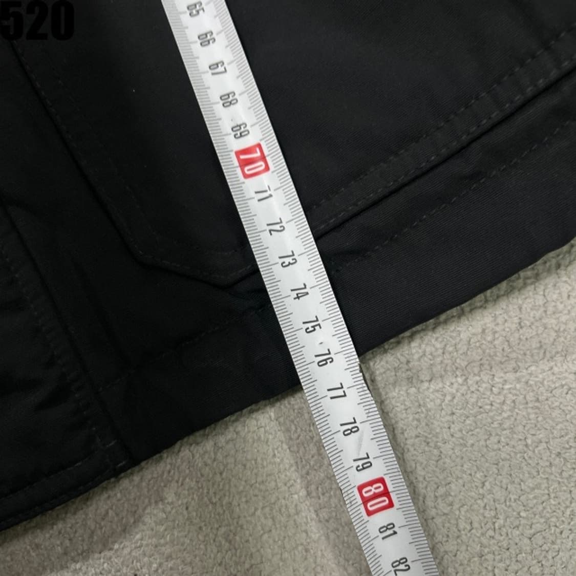 코치 네이비 자켓  상품이미지5