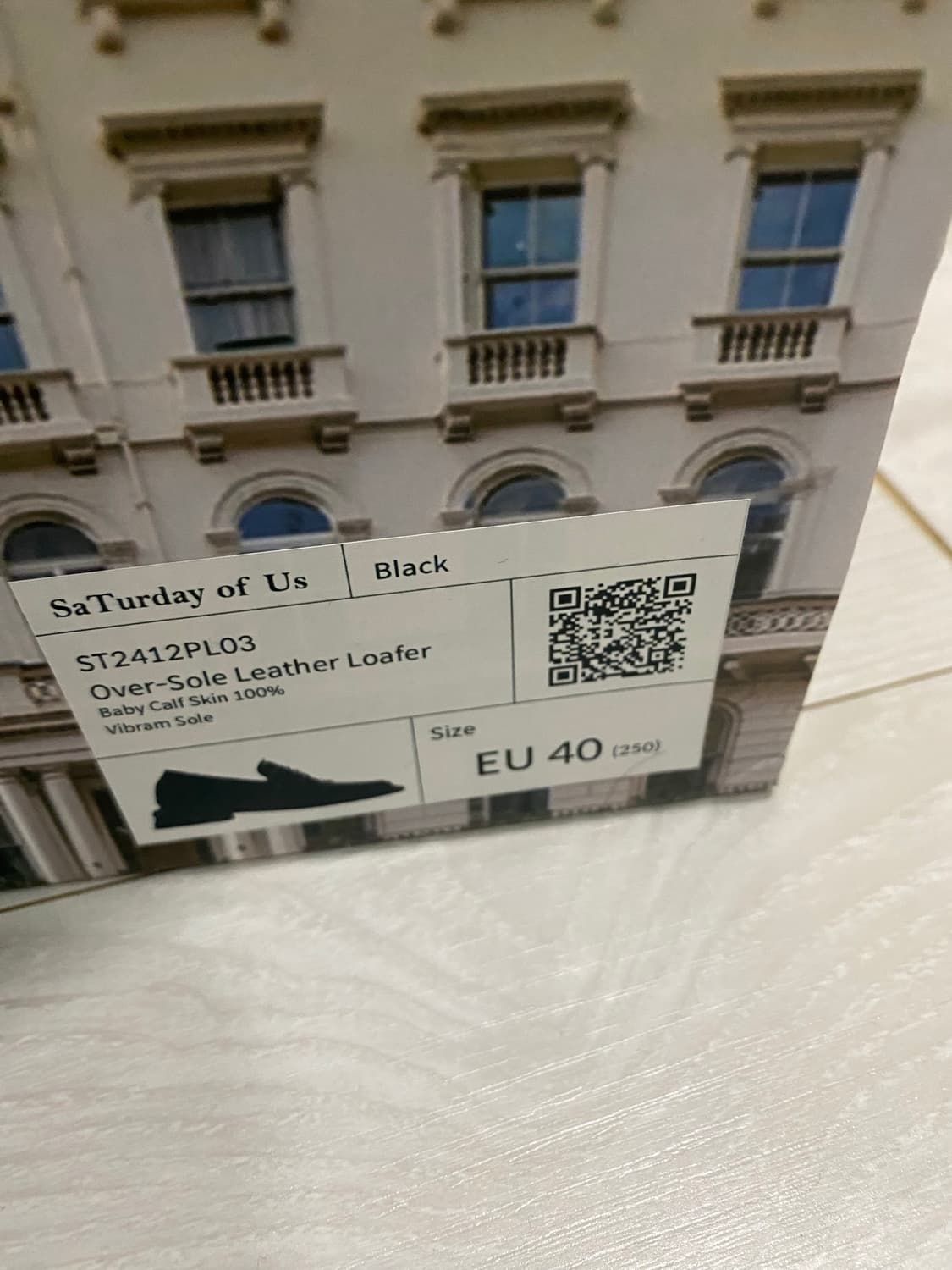 stu 로퍼 블랙 40 상품이미지6