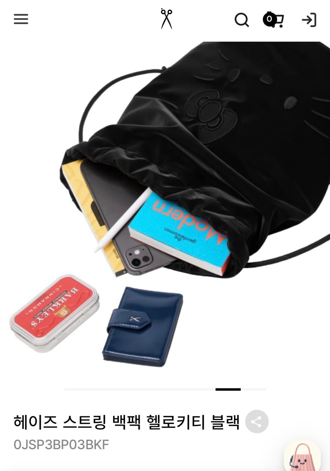 조셉앤스테이시 헬로키티 스트링백 상품이미지3