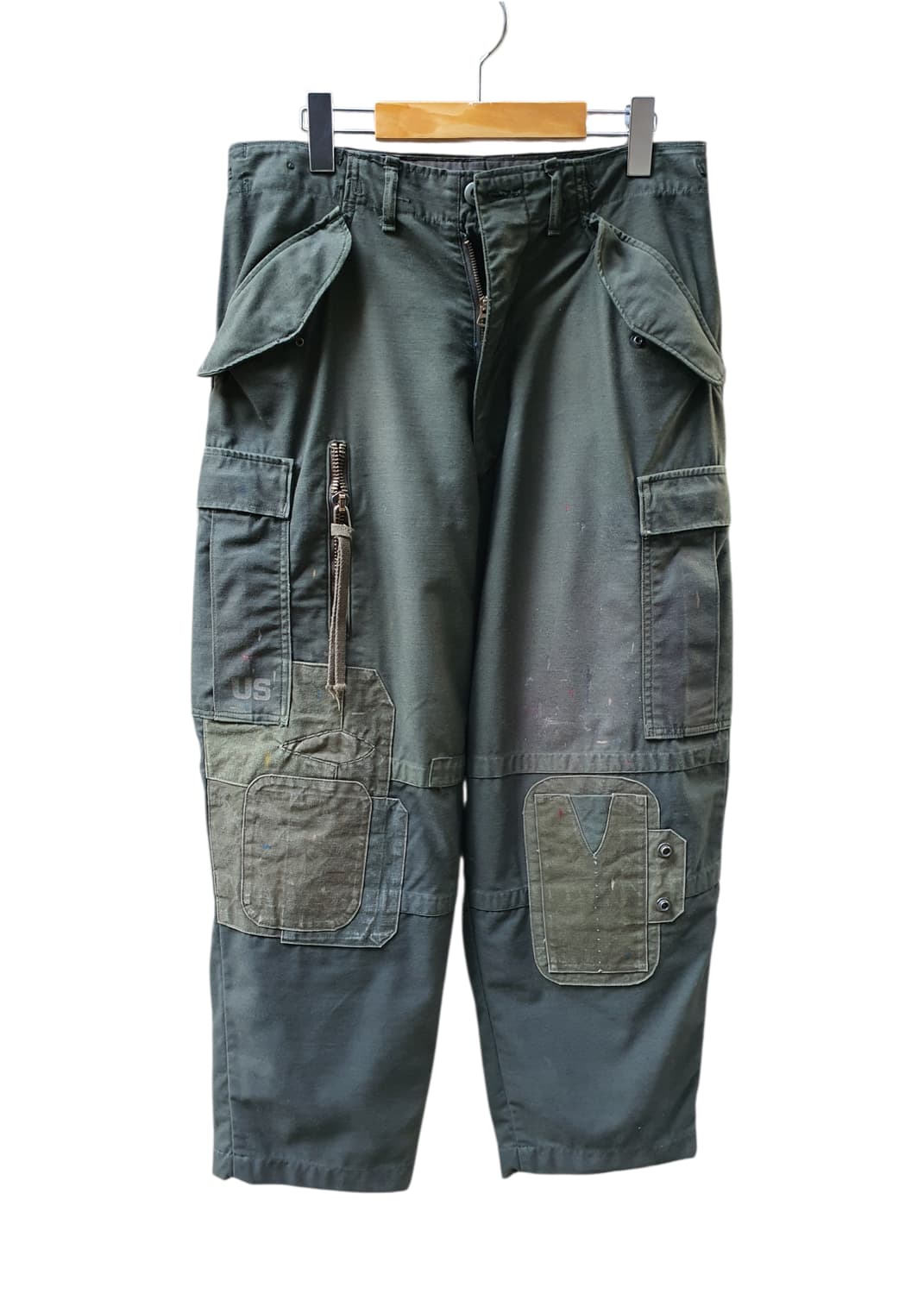 m-65 팬츠 빈티지 커스텀[업그레이드 버전/ 프론트 지퍼] 상품이미지1