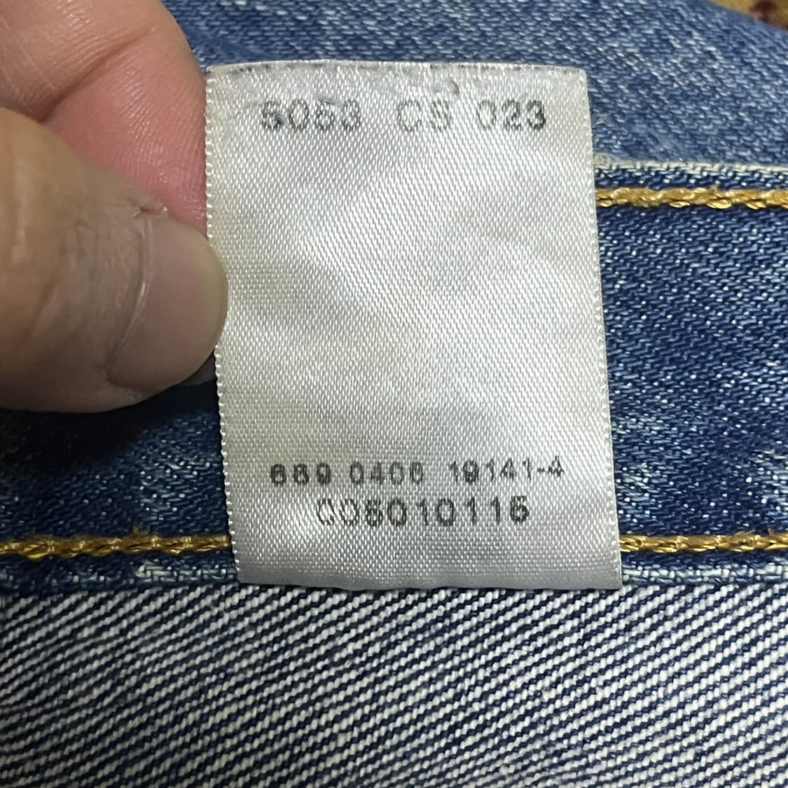 06's 리바이스 501 33x32 상품이미지6