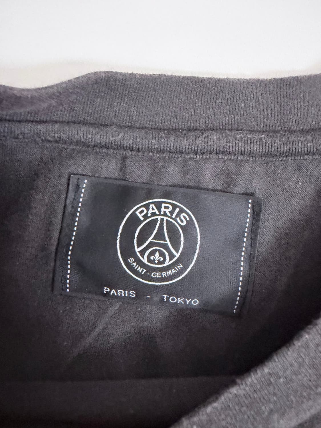 파리 생제르맹 PSG 반팔티 XL 오버핏 상품이미지5