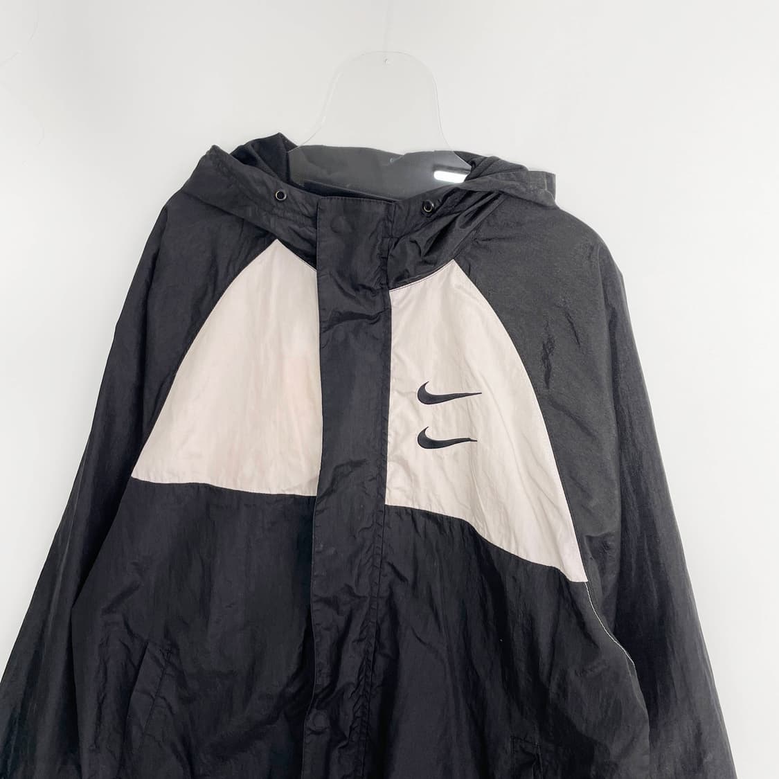 A1 나이키 더블 스우시 윈드브레이커 재킷 110사이즈 상품이미지2