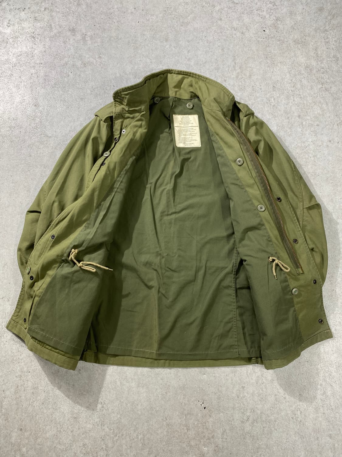 [US S] U.S.ARMY 미군 M65 밀리터리 필드자켓 상품이미지6