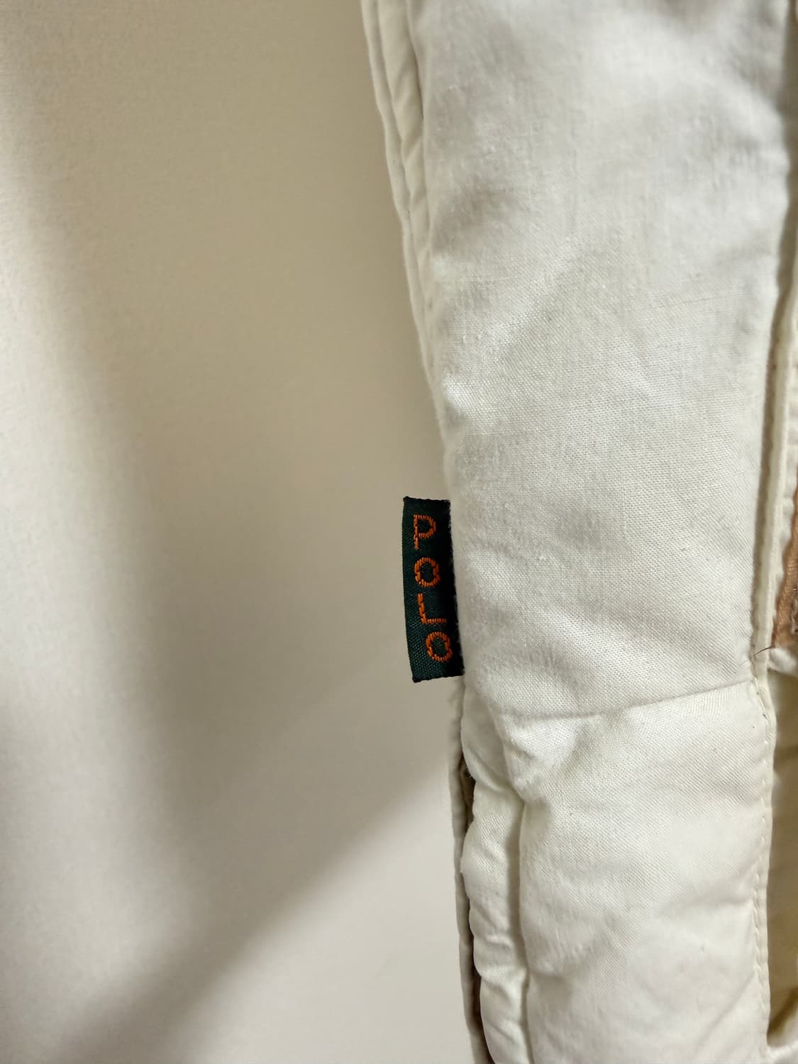 폴로 아카이브 피싱 다운 패딩 베스트 L 상품이미지3