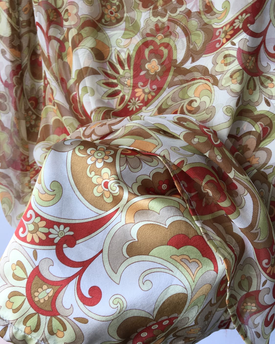 Paisley pattern skirt 상품이미지2