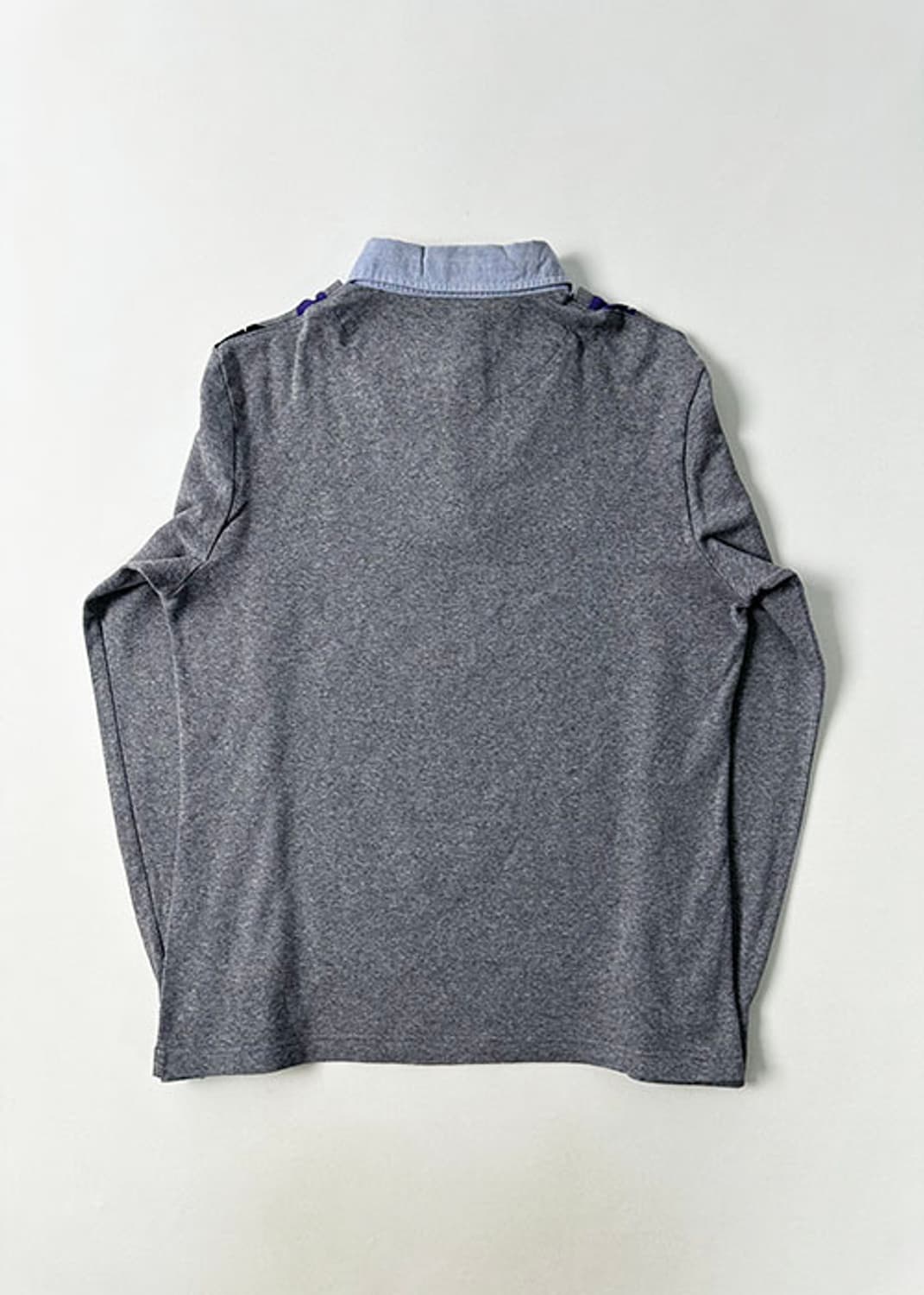 [100] 빈폴 슬림핏 셔츠 아가일 티셔츠 상품이미지2