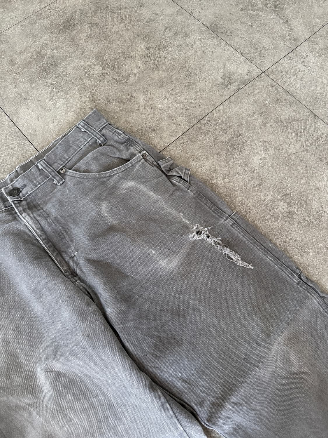 디키즈 워크팬츠 그레이 상품이미지6