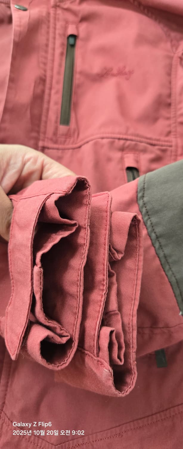 룬닥스 마케 자켓 여성 xs 상품이미지4