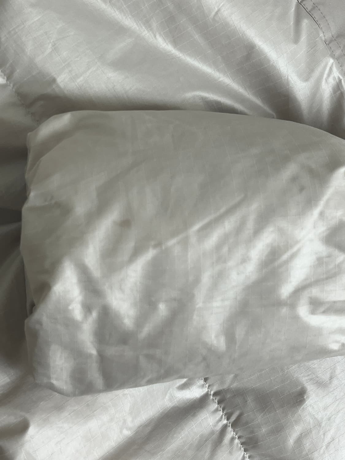 노스페이스 크림베이지 눕시 m 상품이미지3