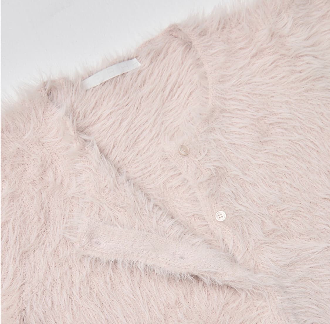 지비에이치 타이 밍크 얀 가디건 gbh mink yarn cardigan 상품이미지7