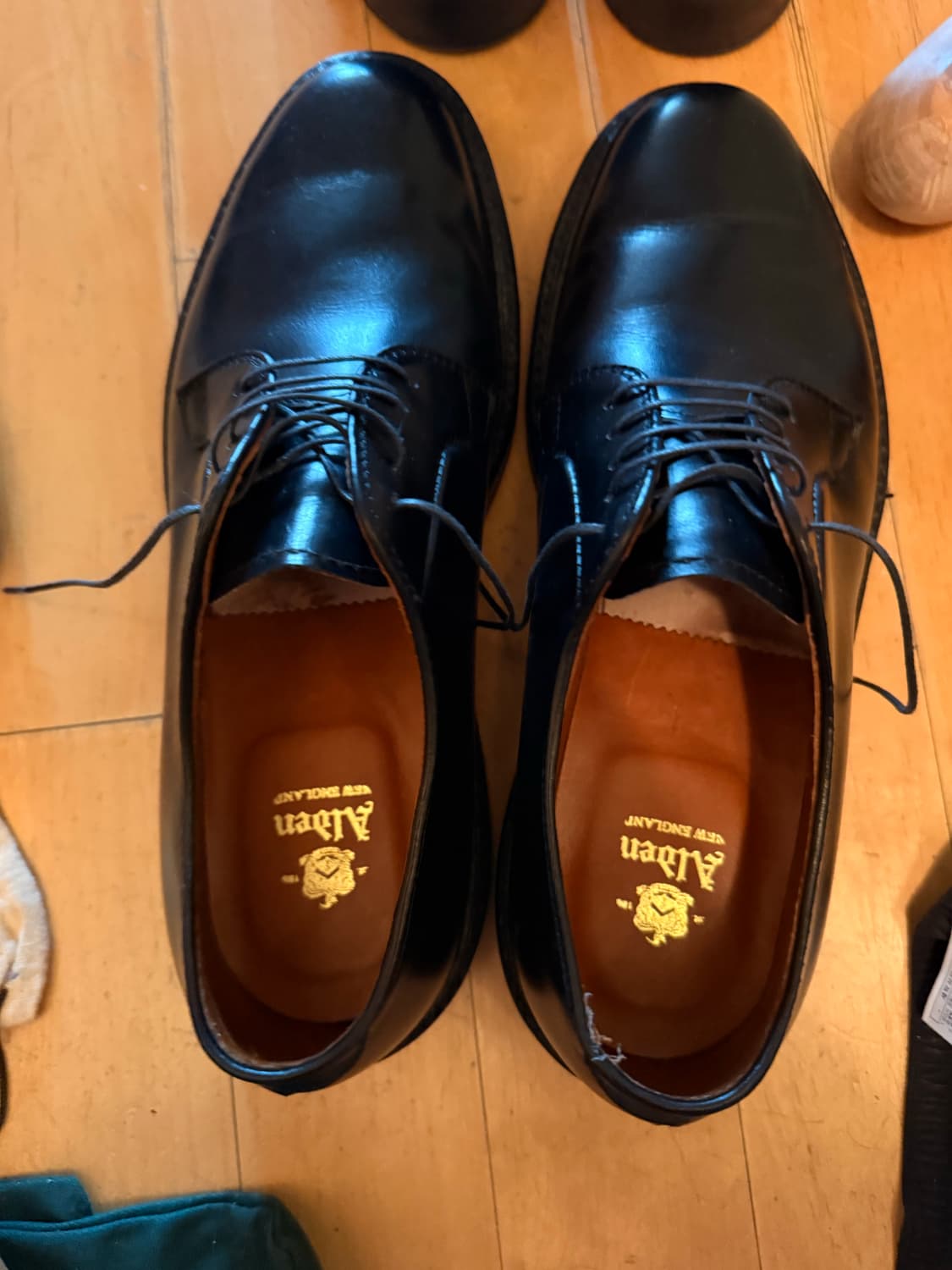 알든 9909 블랙 남성 구두 US 8.0 D 상품이미지4