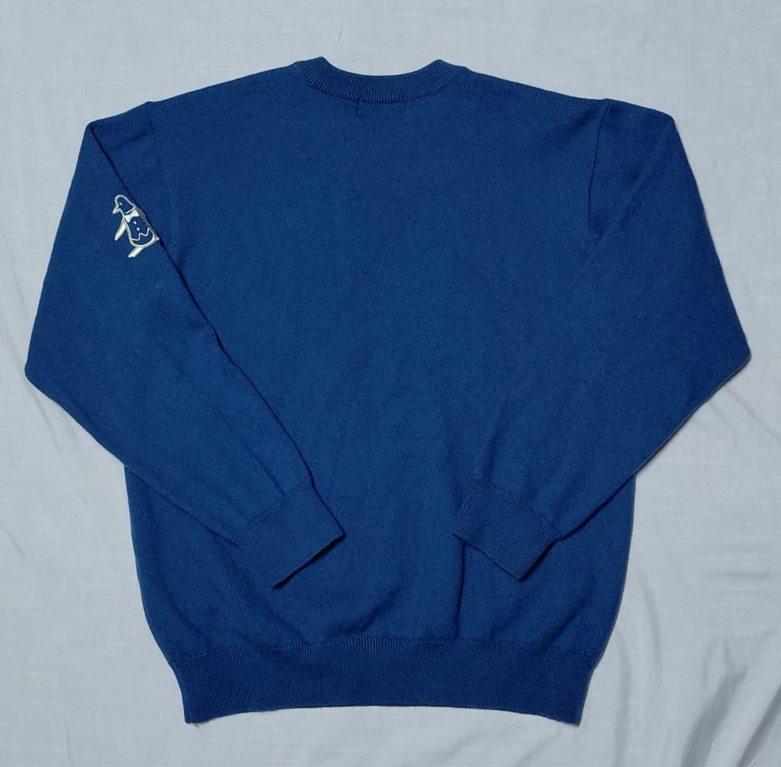 [M] 먼싱웨어 그랜드슬램 50주년 기념 자수 니트 상품이미지8