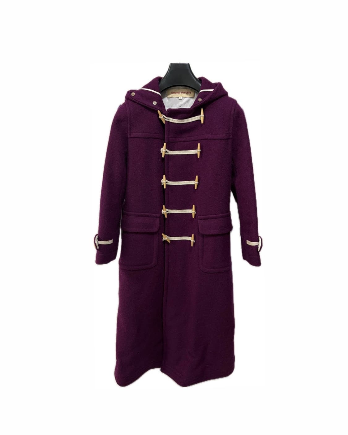 빈티지 포도 플럼 떡볶이 코트 상품이미지1