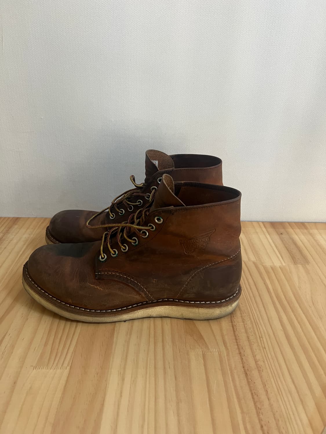 레드윙 9111 라운드토 6인치 redwing 상품이미지2
