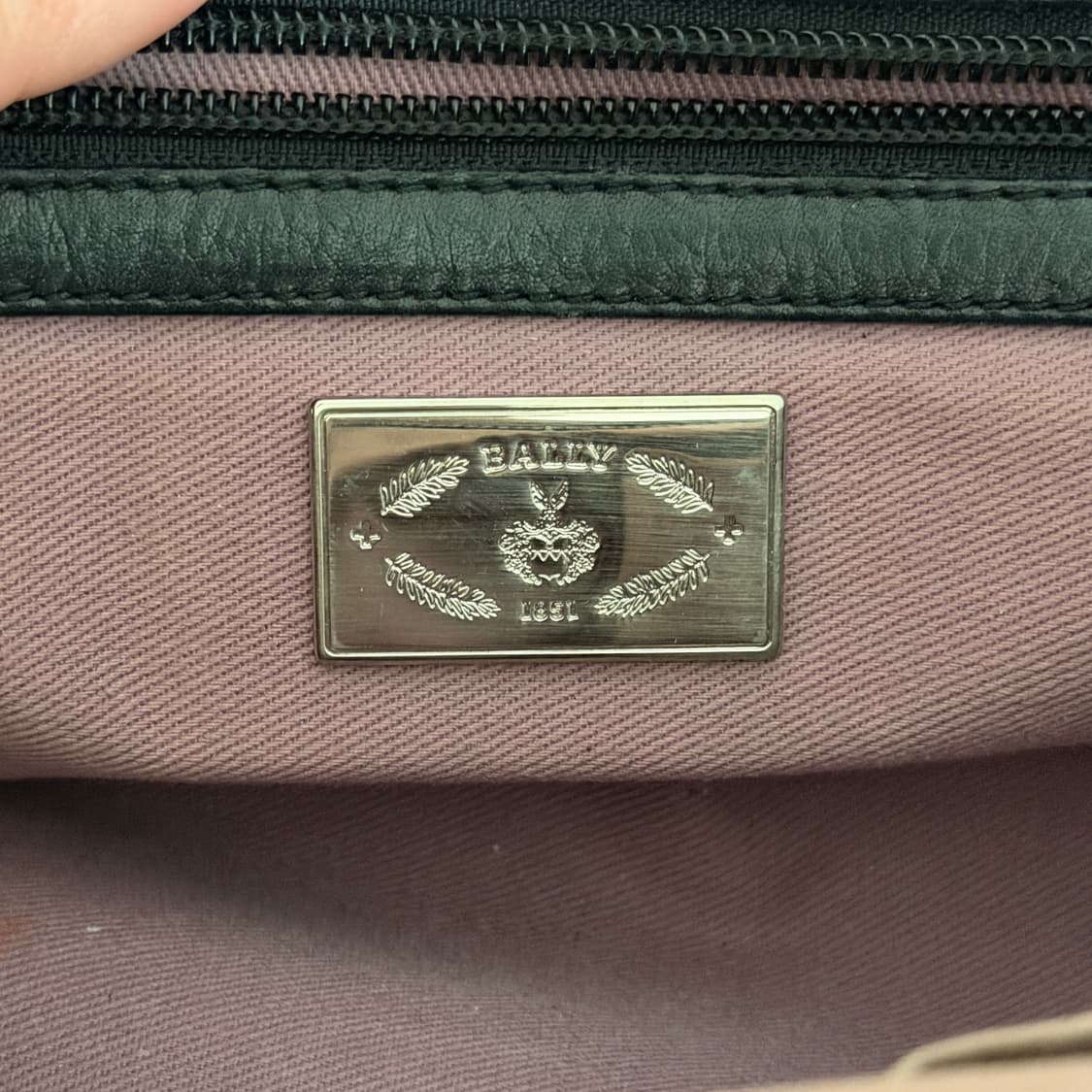 BALLY vintage leather shoulder bag 상품이미지6