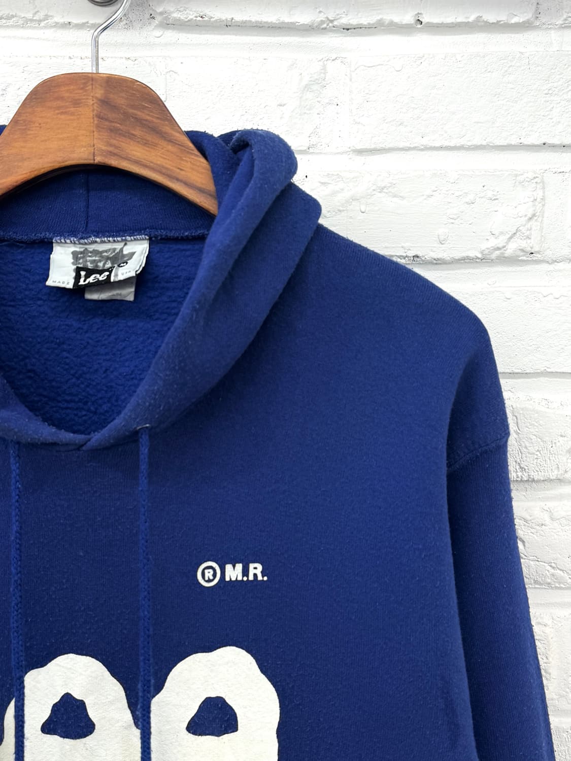 Lee 블루 후드티 상품이미지4