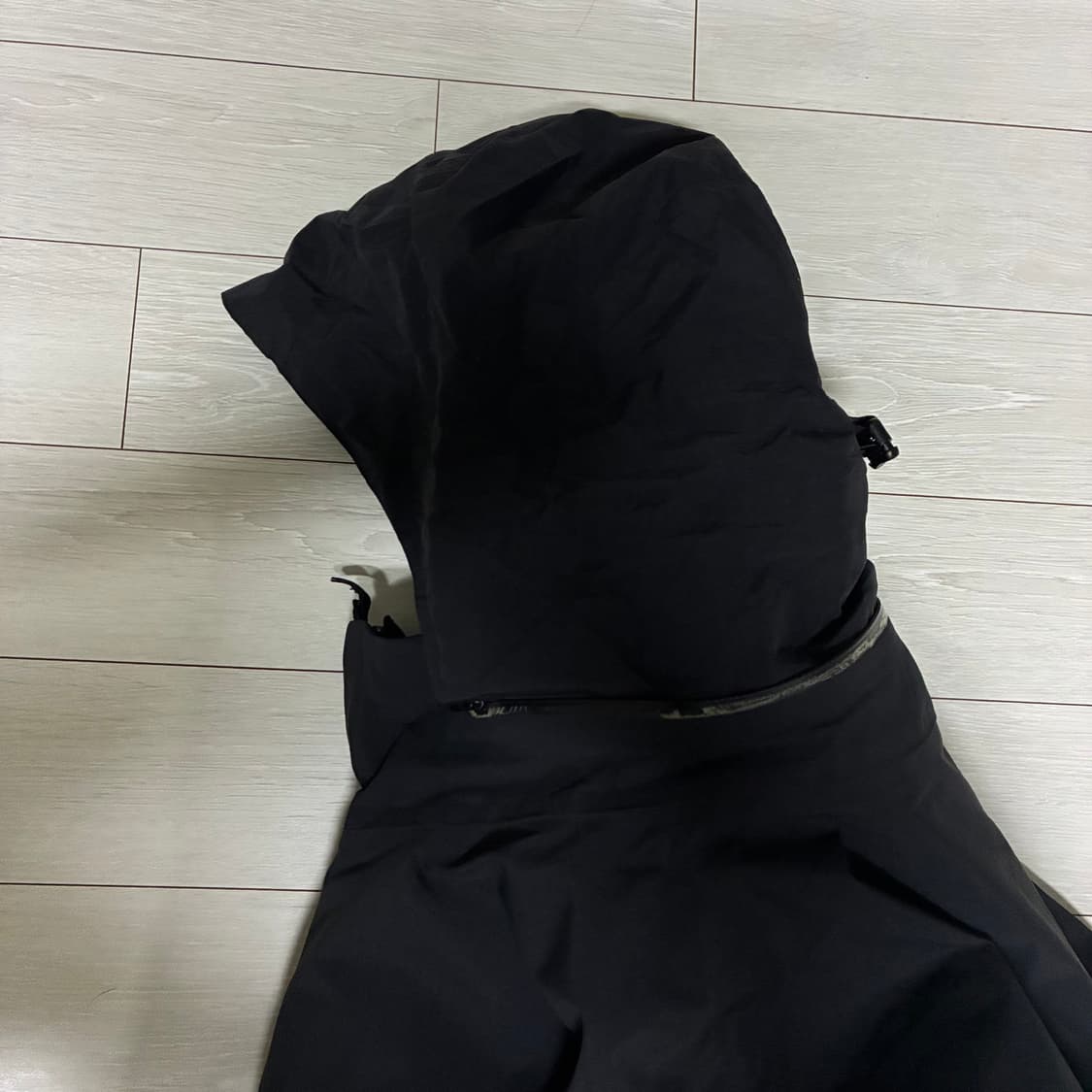 [M] 베일런스 필드 자켓 블랙 상품이미지7