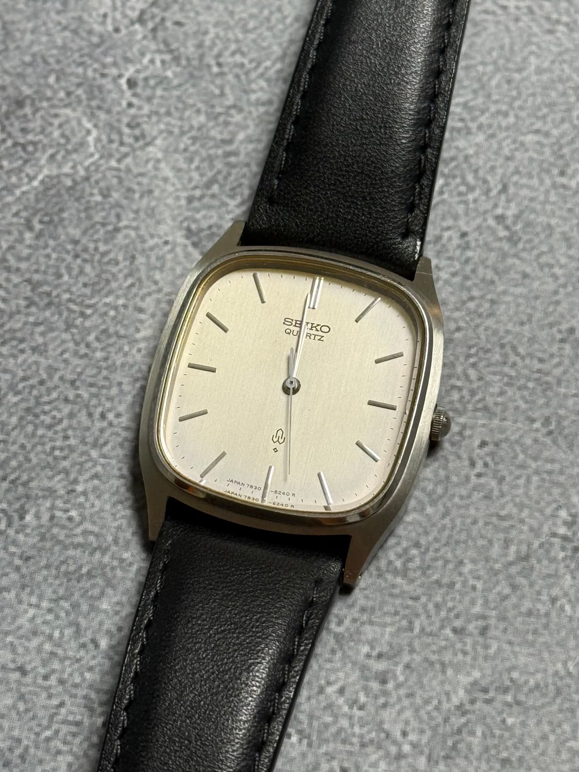Seiko 세이코 Square Quartz 1970 상품이미지1