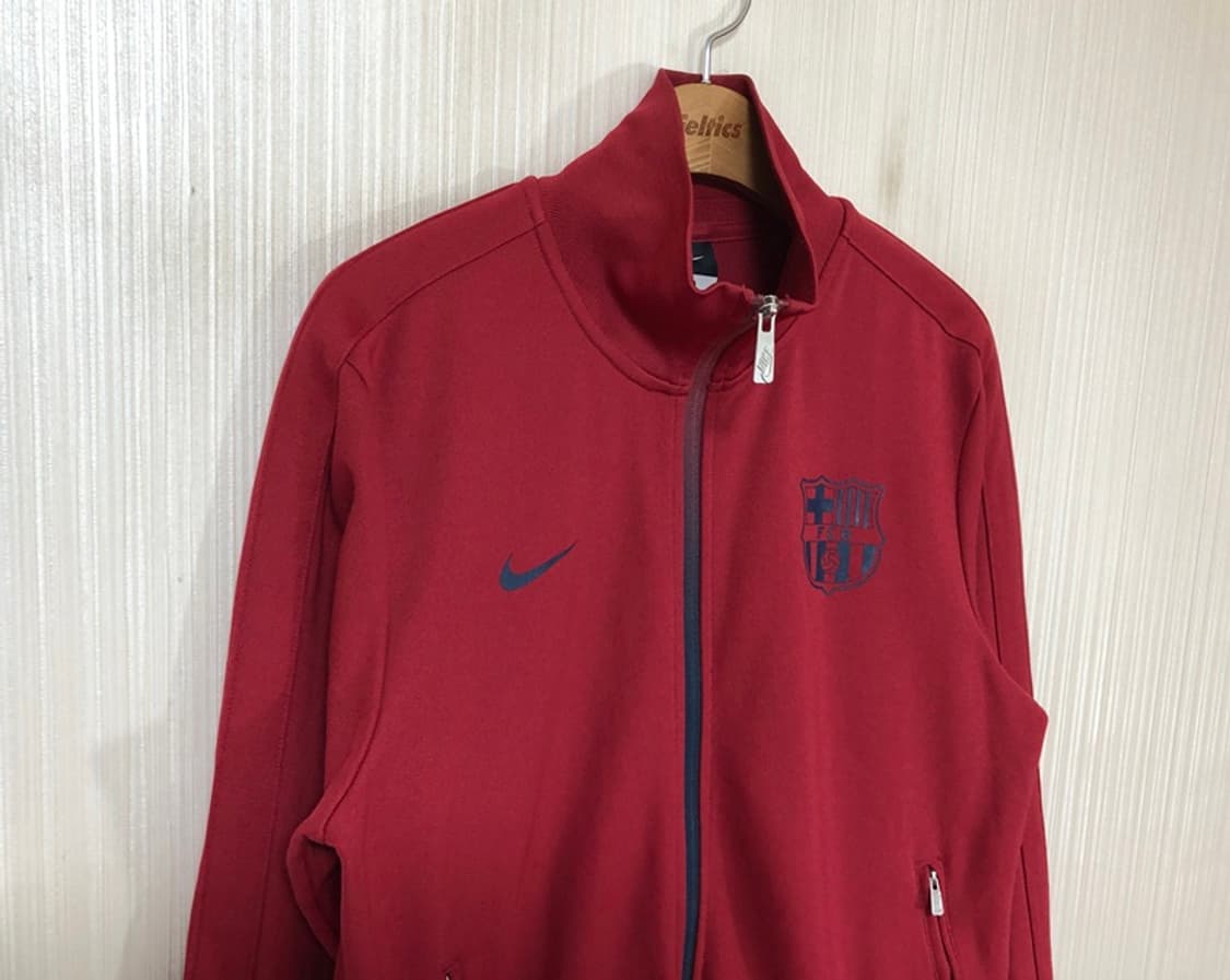 나이키 11-12 FC바르셀로나 N98 어센틱 트랙탑/트랙슈트 L 상품이미지5