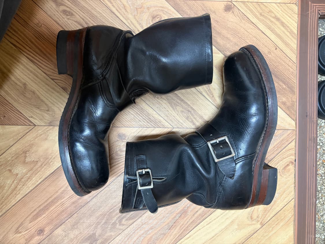 레드윙 엔지니어부츠 9085 8사이즈 판매 상품이미지3