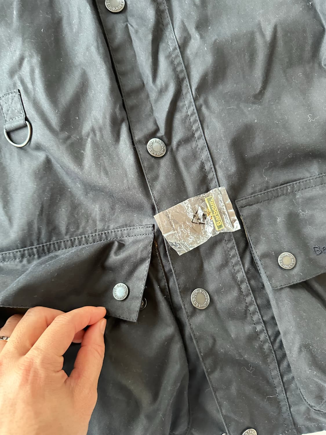 바버 유틸리티 스페이 왁스자켓 상품이미지5