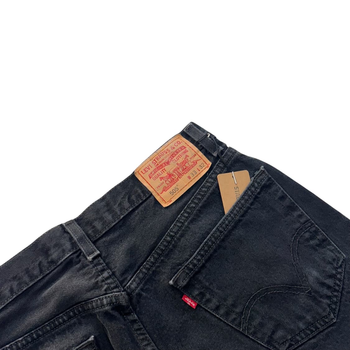 [31] 리바이스 505 블랙진 데님 청바지 [lv0968] 상품이미지8