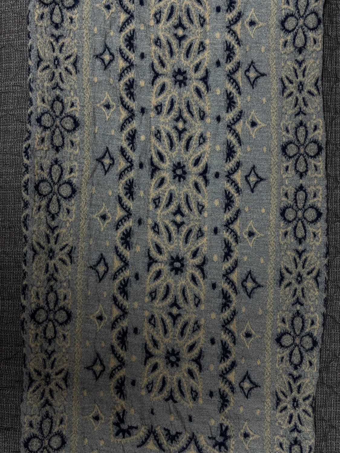 캐피탈 축융 울 머플러 상품이미지3