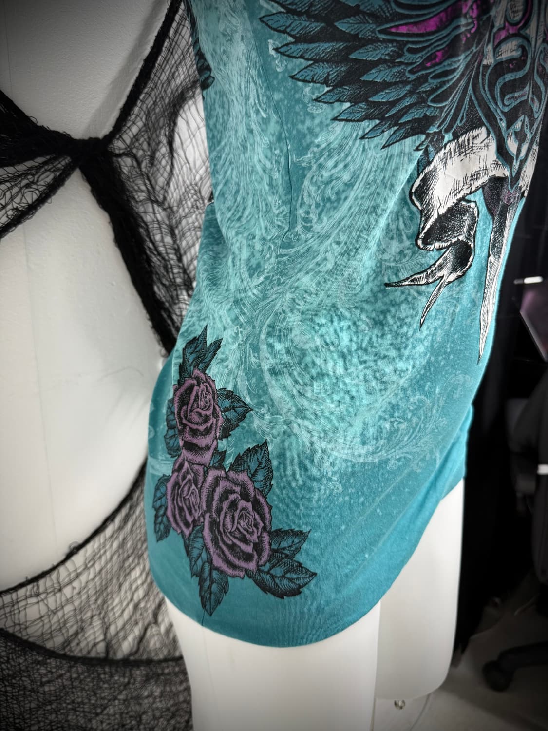 00s grunge mood halfsleeve 상품이미지5