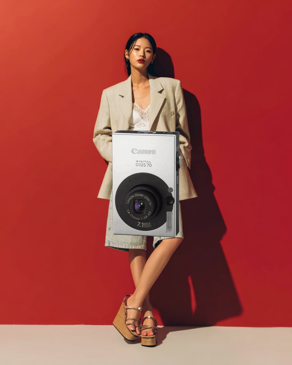 CANON IXUS 70 캐논 익서스 70 빈티지 디지털카메라 디카 상품이미지1
