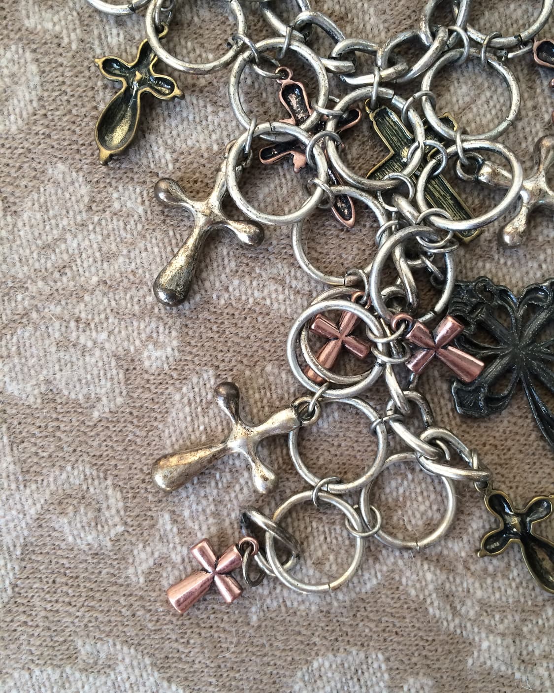 cross layer chain necklace 상품이미지8