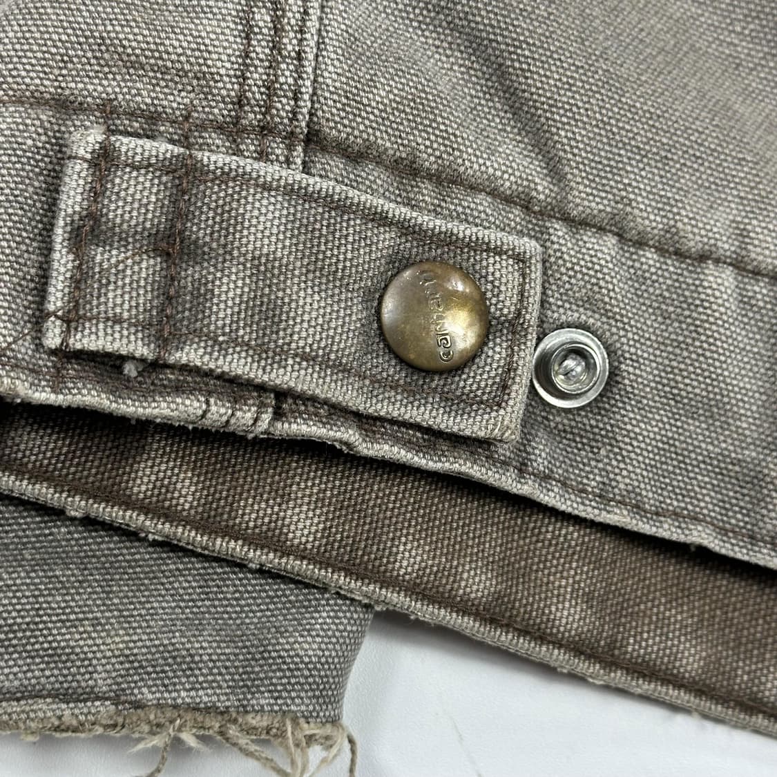 90s 칼하트 OG J43 구형 디트로이트 워크자켓 L 상품이미지6