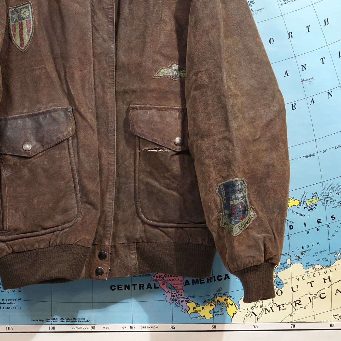 Winlet Fly Boys 빈티지 플라이트 자켓 상품이미지3