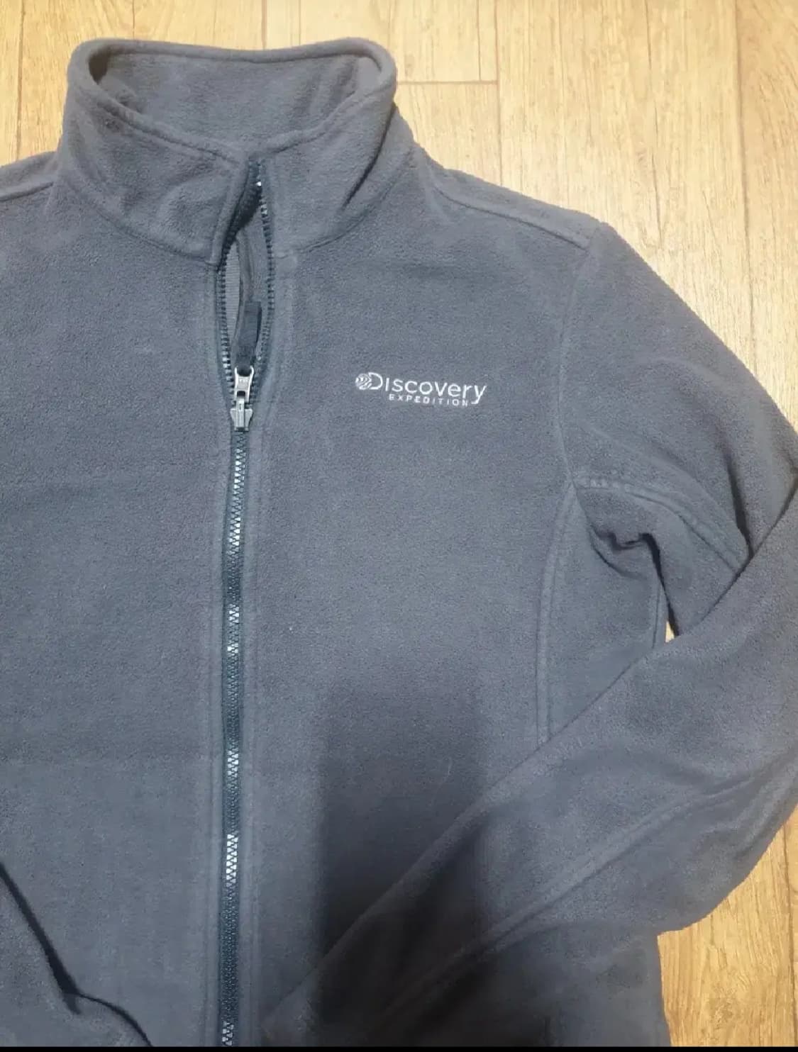 디스커버리 후리스 집업 90~95 사이즈입니다 상품이미지3