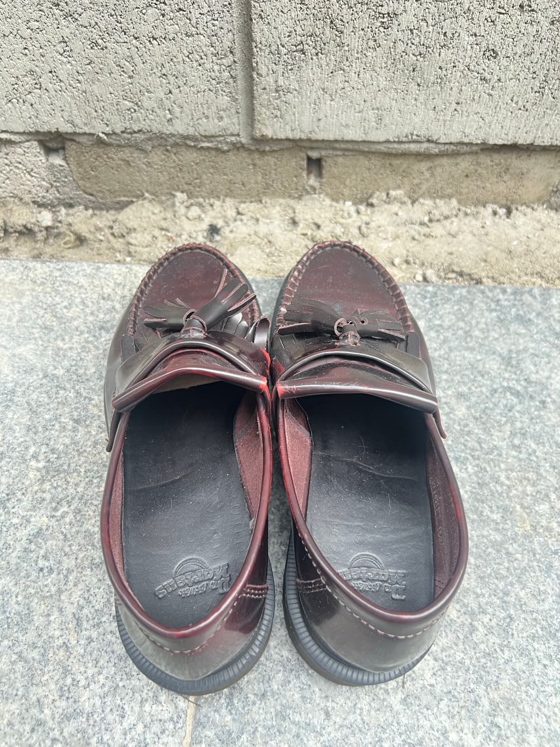 닥터마틴 아드리안 테슬 버건디 250 상품이미지3