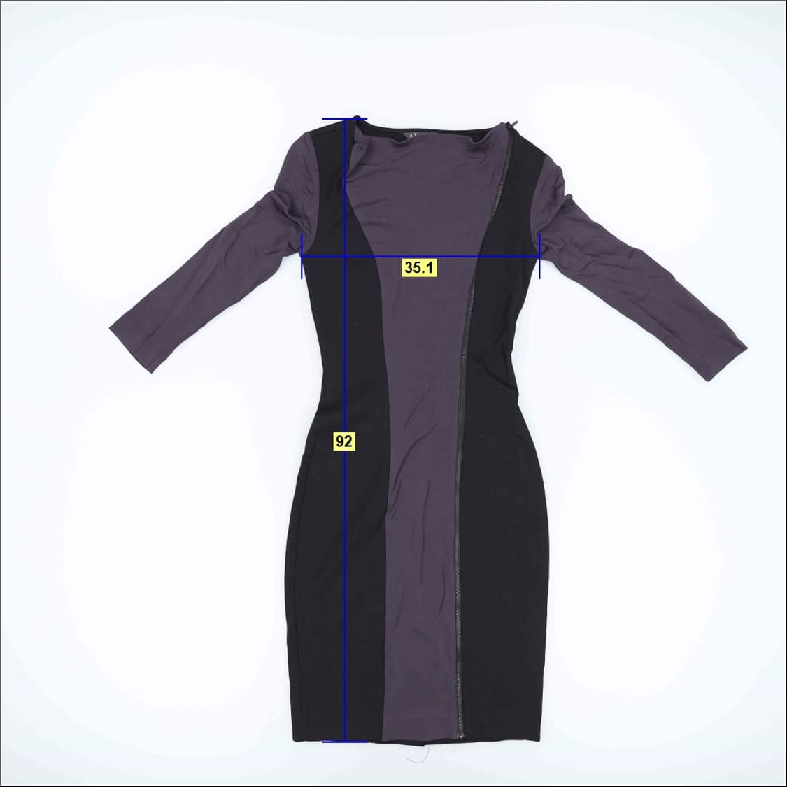 [87-155(PO)] 아르마니익스체인지 여성 원피스 1231H1 상품이미지7