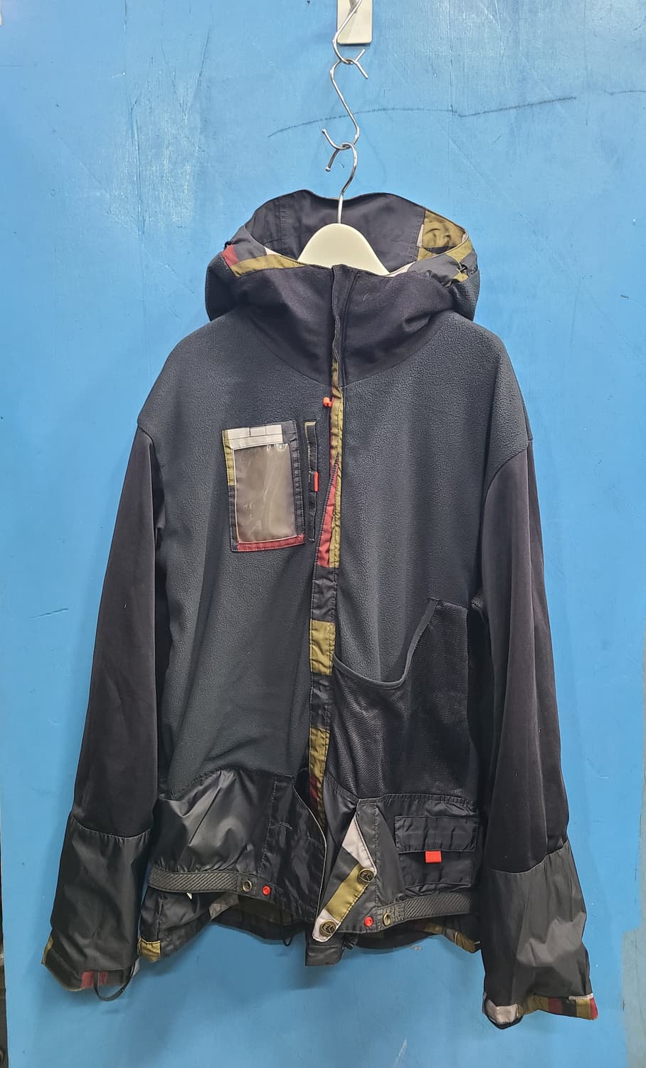 일본빈티지 기모스키복바람막이like고프코어 상품이미지5