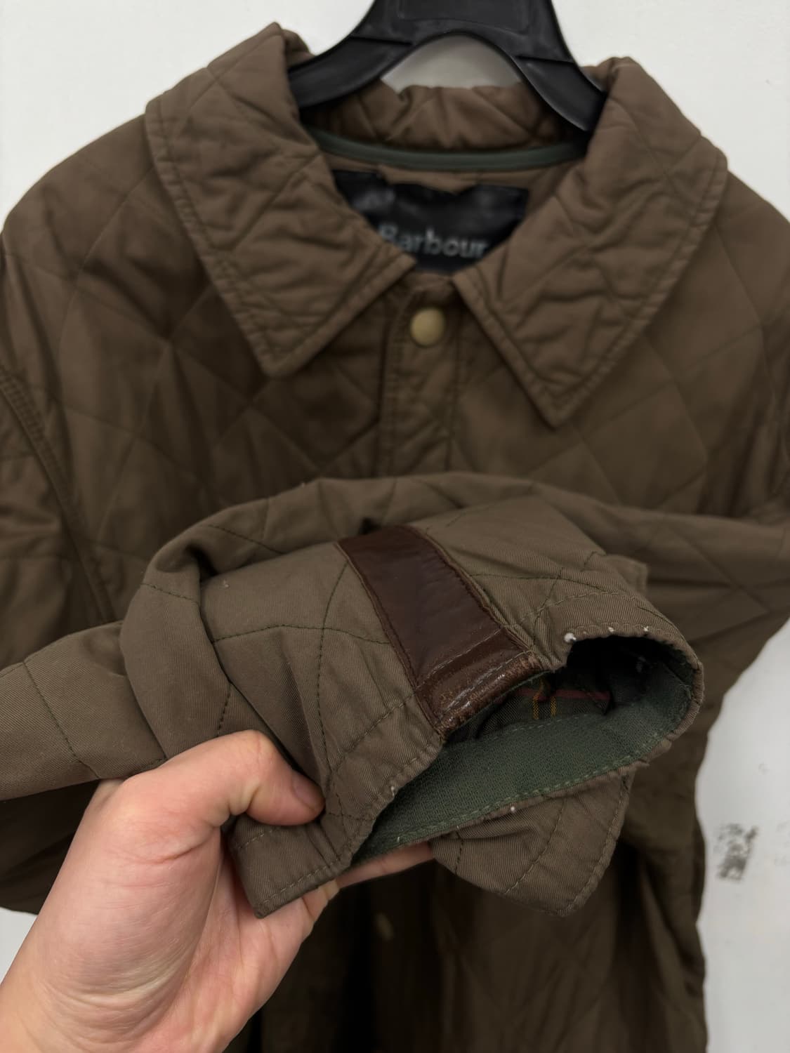 Barbour바버 퀄팅자켓 상품이미지5