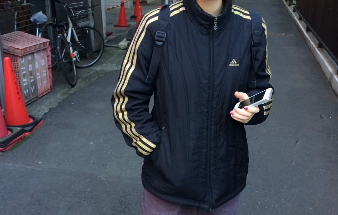 아디다스 누빔 패딩 상품이미지3