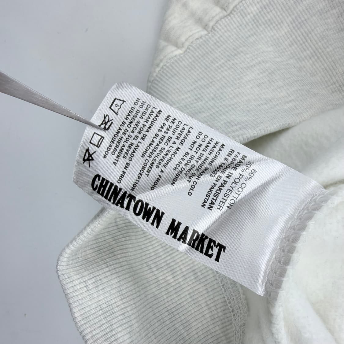 차이나타운마켓 그래픽 후드티 상품이미지7