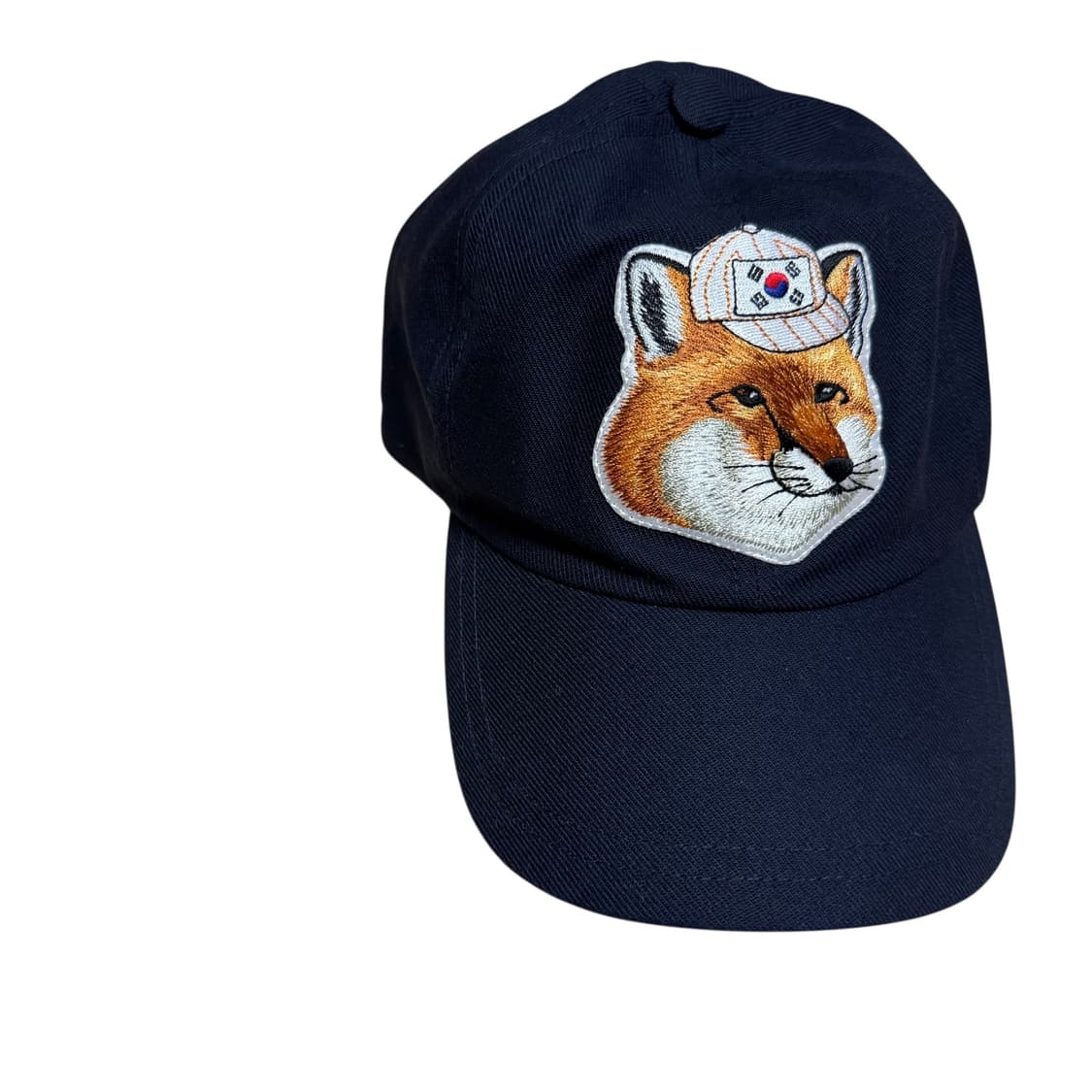 메종키츠네 태극기 여우 네이비 볼캡 상품이미지3