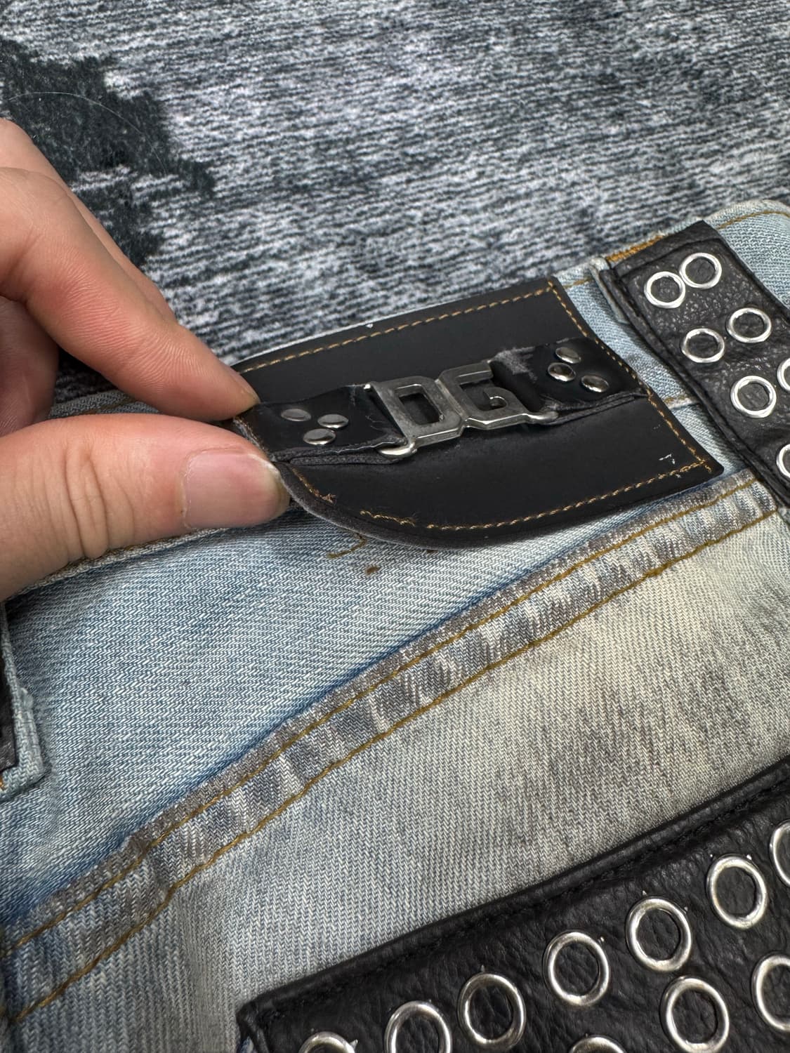 Dolce & gabbana 06ss archive stud distre 상품이미지8